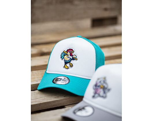 Kšiltovka New Era 9FORTY 9FORTY Minor League Delmarva Shorebirds Snapback Teal