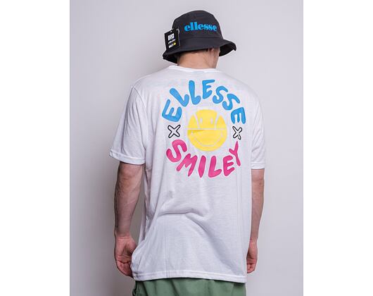 Triko Ellesse SMILEY Cheero Tee White