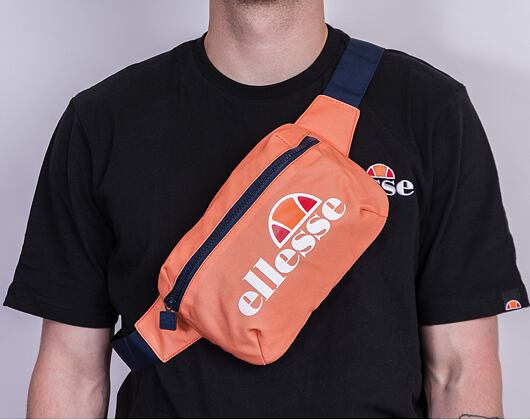Ledvinka Ellesse Rosca Cross Body Bag Orange