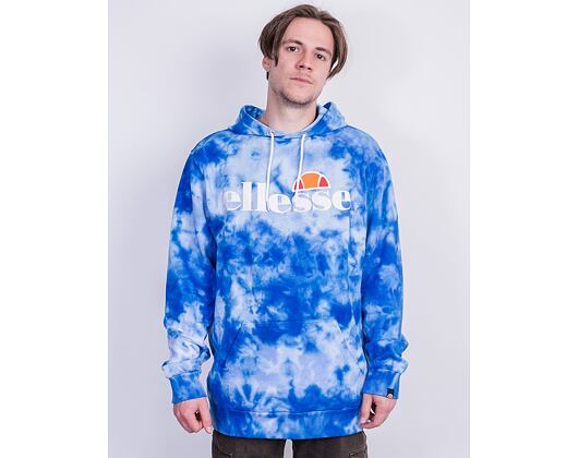 Mikina s kapucí Ellesse Gottero Tie Dye Tie Dye