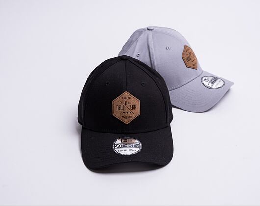 Kšiltovka New Era 39THIRTY Color Essential Stretch Fit Black