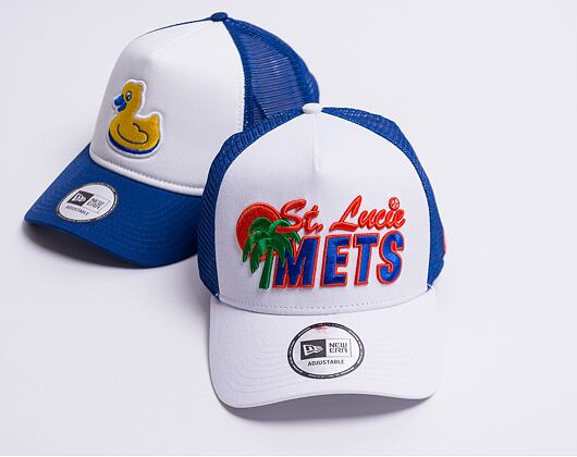 Kšiltovka New Era 9FORTY 9FORTY Minor League Patch St. Lucie Mets Snapback Optic White