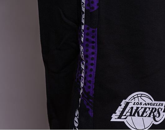 Kraťasy New Era NBA Print Panel Los Angeles Lakers Black