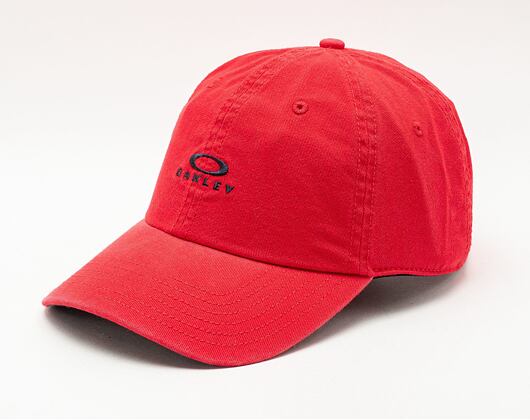 Kšiltovka Oakley Dadcap Ellipse Cap HIGH RISK RED
