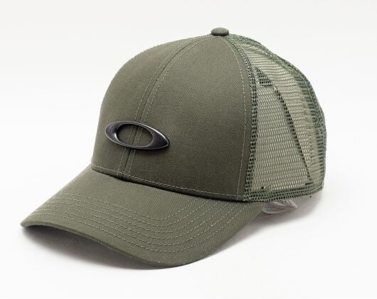 Kšiltovka Oakley Trucker Ellipse Cap Green / New Dark Brush