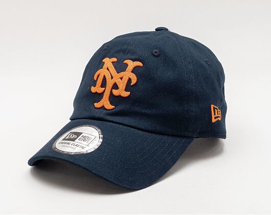 Kšiltovka New Era 9TWENTY Casual Classic MLB Coops New York Mets Navy