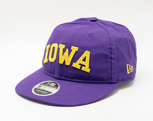 Kšiltovka New Era Retro Crown 9FIFTY Team Heritage Iowa Oaks Purple / Yellow