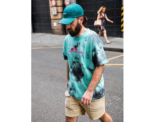 Triko HUF Chemistry T-Shirt Teal