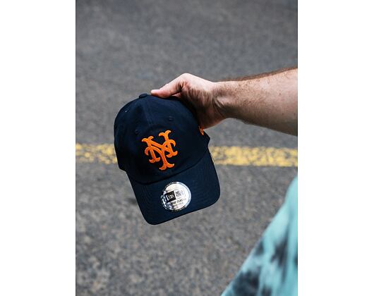 Kšiltovka New Era 9TWENTY Casual Classic MLB Coops New York Mets Navy