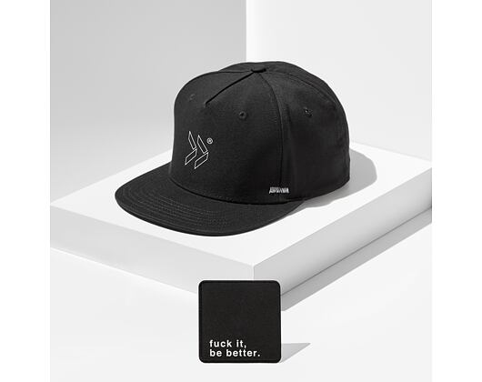 Kšiltovka Next Generation Justice Baby Black Snapback Kit