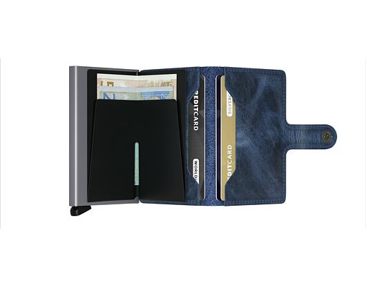 Peněženka Secrid Miniwallet Vintage Blue
