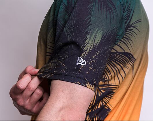 Triko New Era Summer City Tee Miami Heat All Over Print