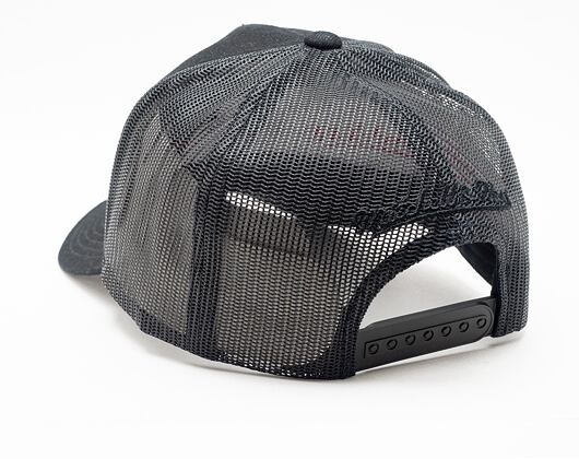 Kšiltovka Mitchell & Ness Box Logo Trucker Branded Black / Gold