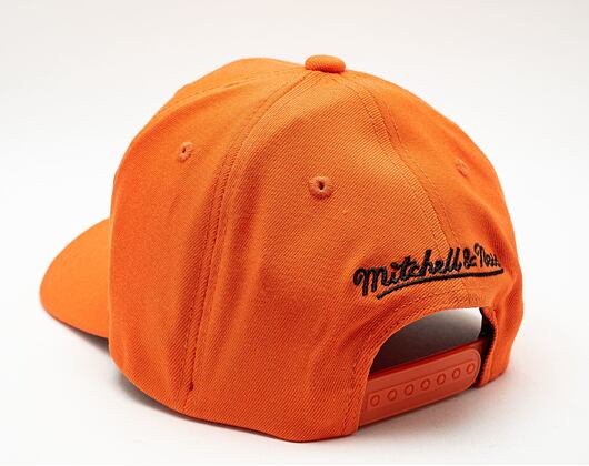 Kšiltovka Mitchell & Ness Orange High Vis Redline Snapback Branded Orange