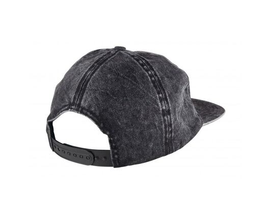 Kšiltovka Independent Vintage B/C Snapback Mineral Wash Black
