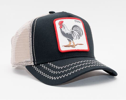 Kšiltovka Goorin - Cock Rooster - Black
