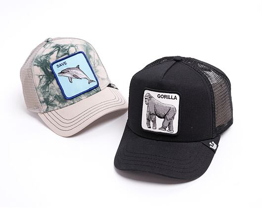 Kšiltovka Goorin - Trucker King Of The Jungle - Black