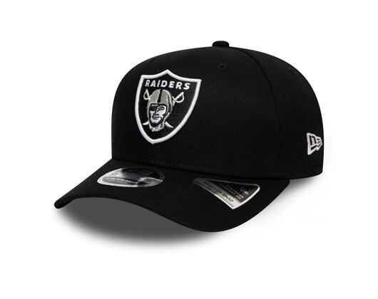 Kšiltovka New Era - NFL 9FIFTY Stretch-Snap - Oakland Raiders - Team Color