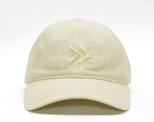 Kšiltovka Next Generation Dad Cap Inner Colors - Yellow