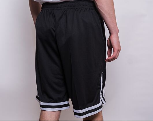 Kraťasy Karl Kani Signature Mesh Shorts black/white