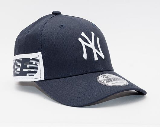 Kšiltovka New Era 9FORTY MLB Side Mark New York Yankees Navy