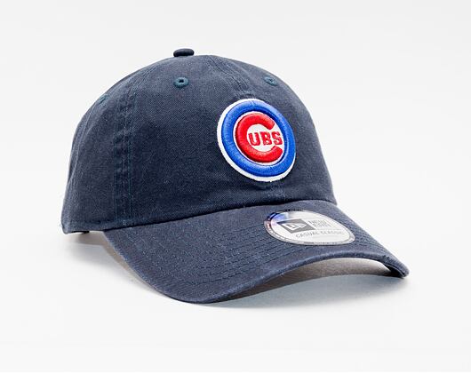 Kšiltovka New Era 9TWENTY Casual Classic MLB League Essential Chicago Cubs Strapback Navy