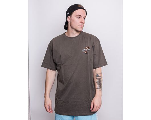 Triko Santa Cruz Salba Archive T-Shirt SCA-TEE-6207 S21 Washed Black