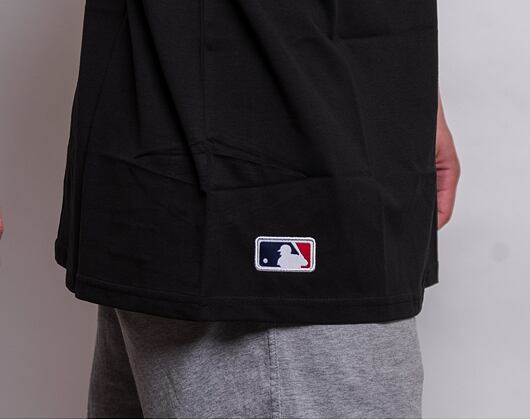 Triko New Era MLB Seasonal Team Logo Tee New York Yankees Black / Red