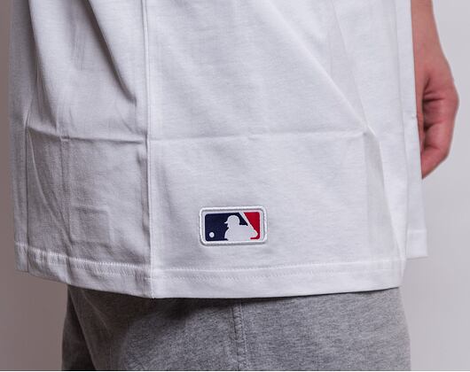 Triko New Era MLB Graphic Tee Los Angeles Dodgers Optic White
