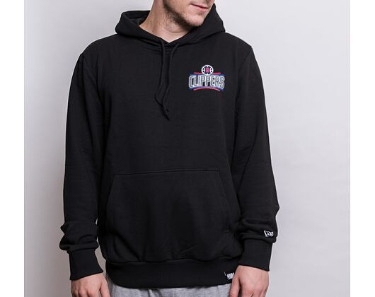 Mikina New Era NBA Neon Pull Over Hoody Los Angeles Clippers Black
