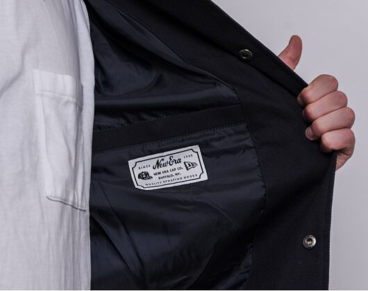 Bunda New Era Heritage Varsity Jacket Navy