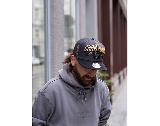 Kšiltovka New Era 9FIFTY NBA21 Champs Milwaukee Bucks