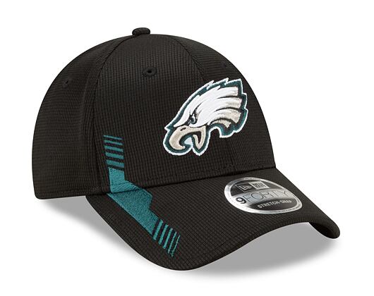 Kšiltovka New Era 9FORTY Stretch-Snap NFL21 Sideline Home Color Philadelphia Eagles