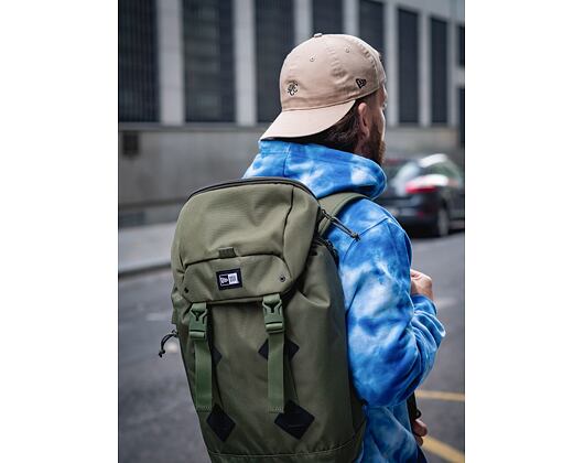 Batoh New Era Rucksack Tech New Olive