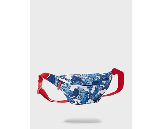 Ledvinka Sprayground Shark Wave Savvy Crossbody