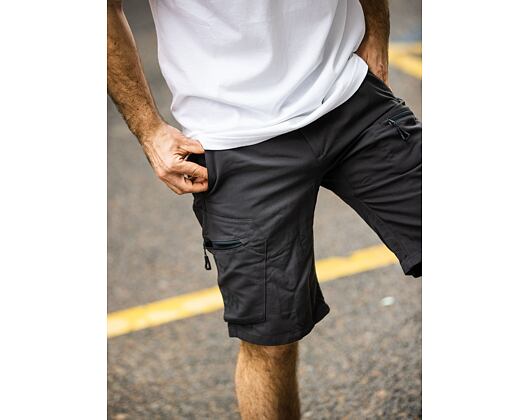 Kraťasy Helly Hansen Crewline Cargo Shorts 980 Ebony
