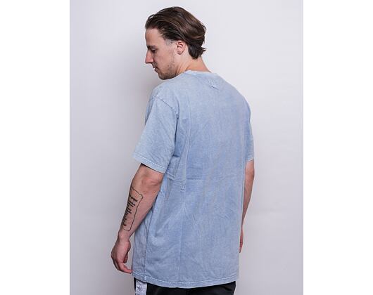 Triko RIP N DIP La Brea Embroidered Tee RND6009 Light Blue