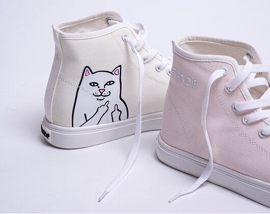 Boty RIP N DIP Lord Nermal UV Hi-Top Shoes RNDUVH01 Blue / Fuschia