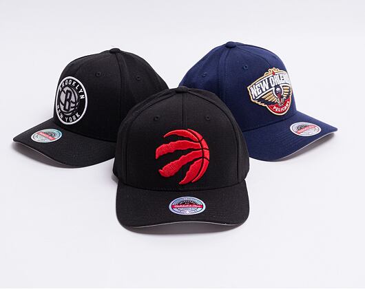 Kšiltovka Mitchell & Ness Team Ground Redline Toronto Raptors Snapback Black