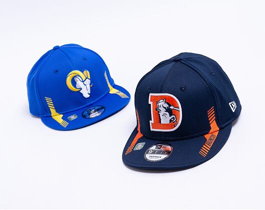 Kšiltovka New Era 9FIFTY NFL21 Sideline Home Color Denver Broncos