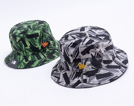 Klobouk New Era Camo Tapered Bucket Graphite