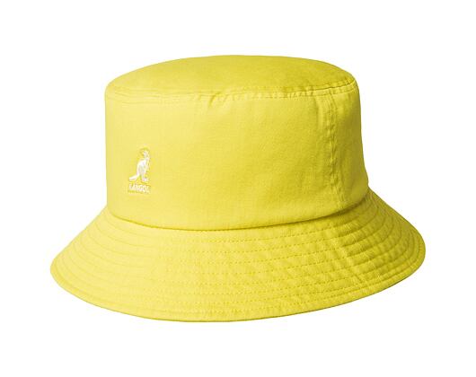 Klobouk Kangol Washed Bucket K4224HT-LS709 Lemon Sorbet