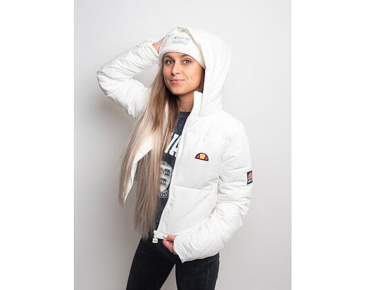 Dámská bunda Ellesse Parum Padded Jacket Off White