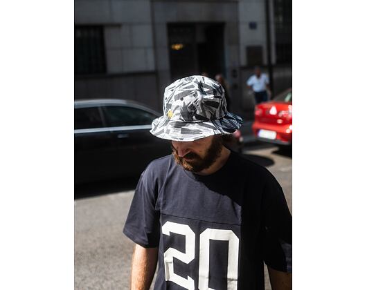 Klobouk New Era Camo Tapered Bucket Graphite