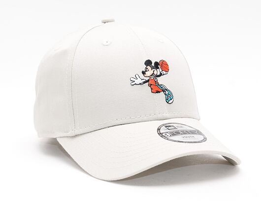 Dětská kšiltovka New Era 9FORTY Kids Character Sports Mickey Mouse Strapback Stone