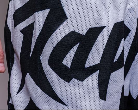 Kraťasy Mitchell & Ness Big Face 3.0 Fashion Short Toronto Raptors Black