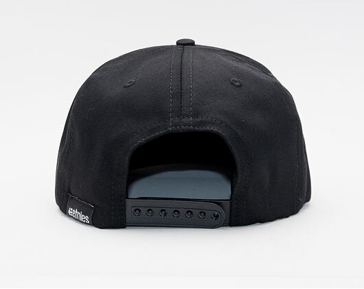 Kšiltovka ETNIES Corp Snapback Black/Grey