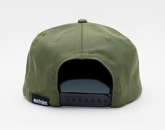 Kšiltovka ETNIES Icon Snapback Military