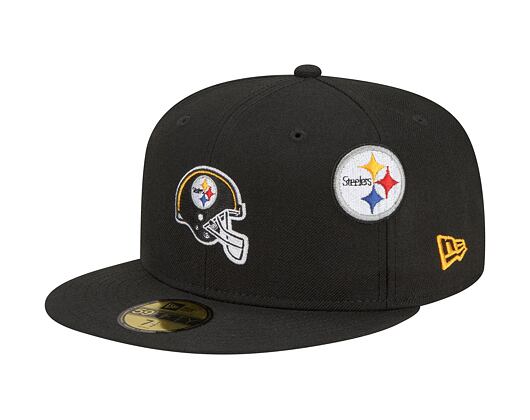 Kšiltovka New Era Just Don NFL 59FIFTY Pittsburgh Steelers