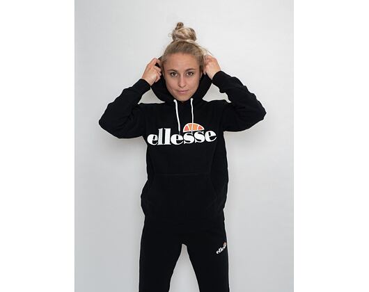 Dámská mikina s kapucí Ellesse Torices OH Hoody Black